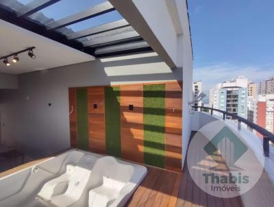 Apartamento para Venda, em Santos, bairro Pompia, 3 dormitrios, 4 banheiros, 1 sute, 3 vagas