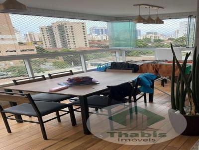 Apartamento para Venda, em Santos, bairro Ponta Da Praia, 3 dormitrios, 3 banheiros, 2 sutes, 1 vaga