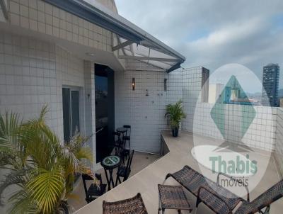 Cobertura Duplex para Venda, em Santos, bairro Vila Mathias, 3 dormitrios, 3 banheiros, 1 sute, 2 vagas