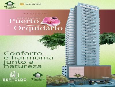 Lançamentos para Venda, em Santos, bairro José Menino, 2 dormitórios, 2 banheiros, 1 suíte, 1 vaga