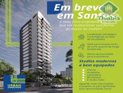 Lançamentos para Venda, em Santos, bairro Encruzilhada, 1 banheiro