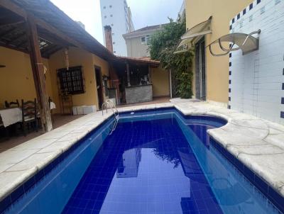 Casa 4 dormitrios ou + para Venda, em Santos, bairro Campo Grande, 4 dormitrios, 3 banheiros, 1 sute, 2 vagas